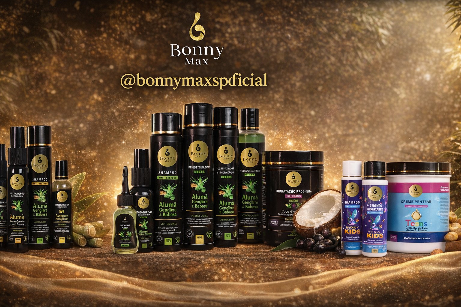 Coleção completa Bonny Max
