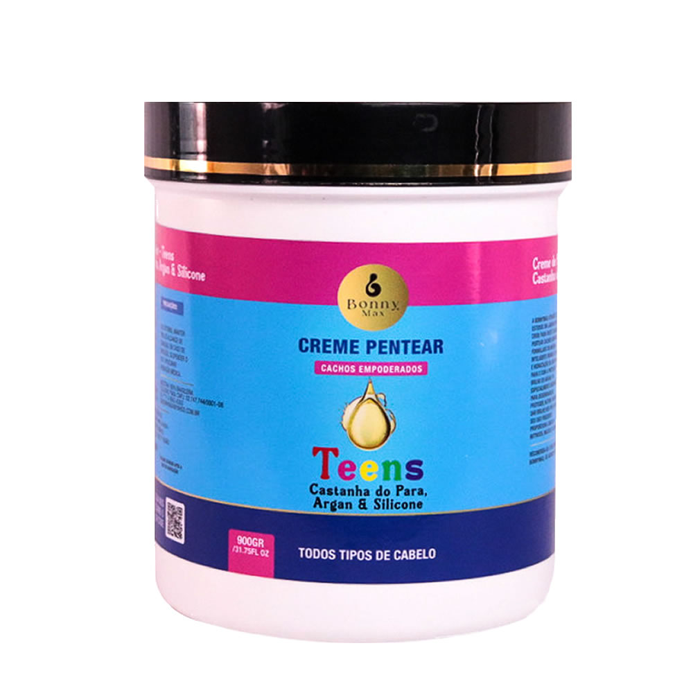 Creme de Pentear Cachos Empoderados Teens Argan